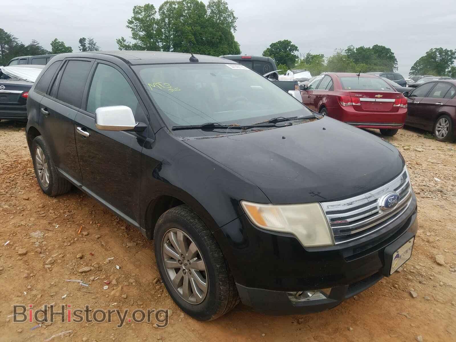 Фотография 2FMDK39C07BB49376 - FORD EDGE 2007