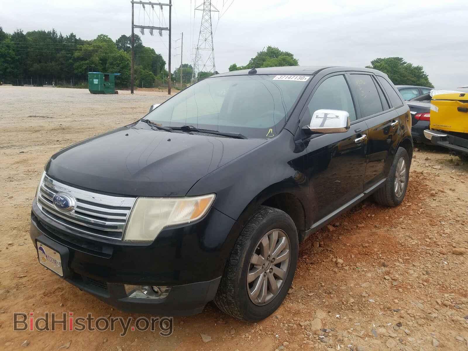 2007 FORD EDGE - VIN: 2FMDK39C07BB49376 - Photo 2