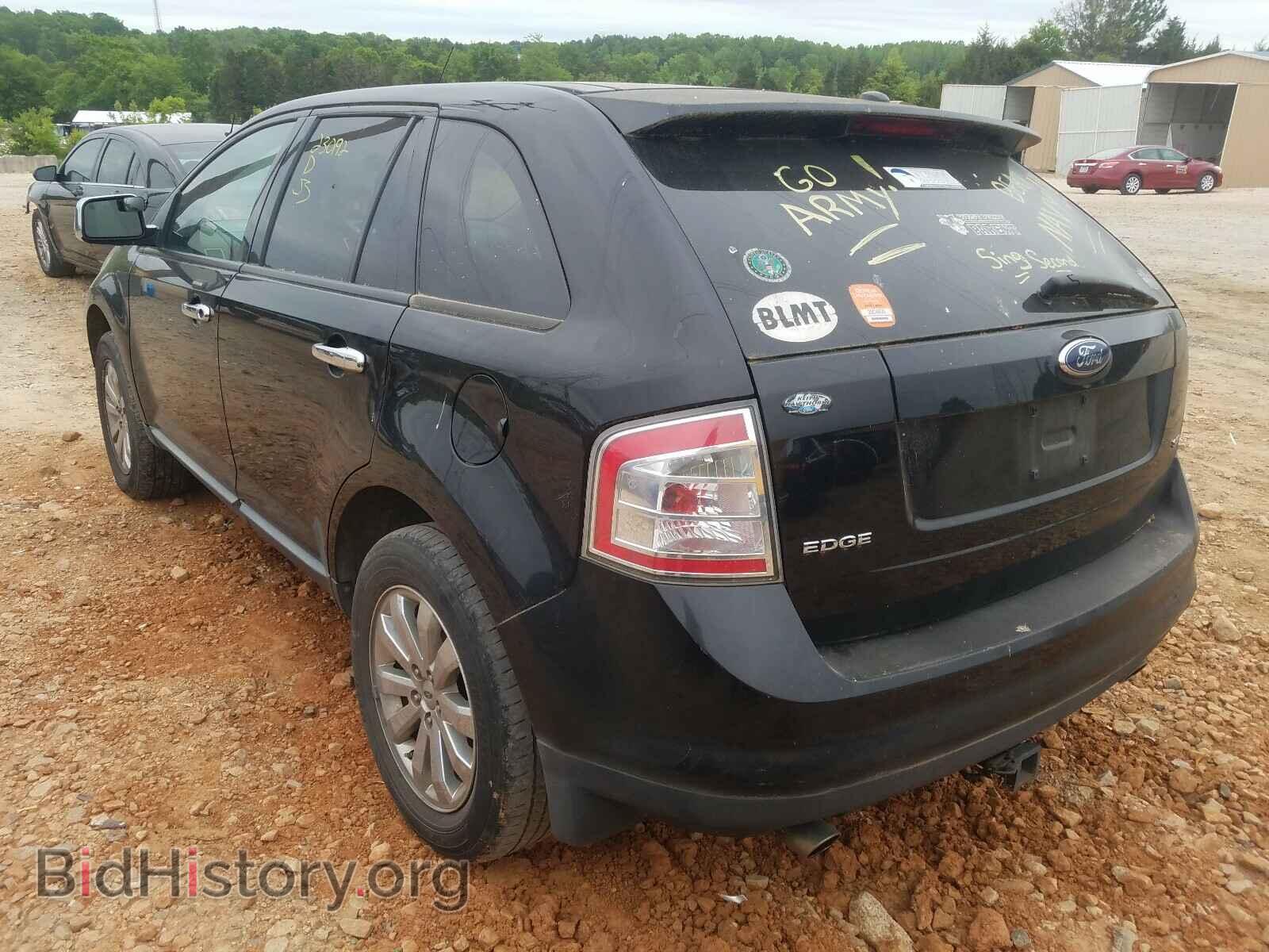 2007 FORD EDGE - VIN: 2FMDK39C07BB49376 - Photo 3