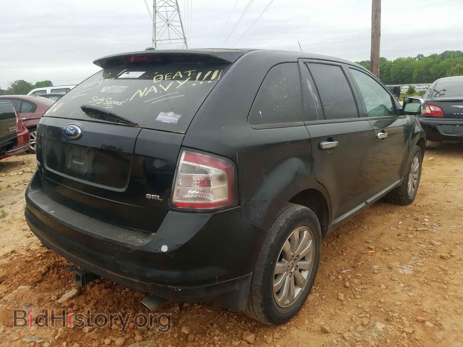 2007 FORD EDGE - VIN: 2FMDK39C07BB49376 - Photo 4