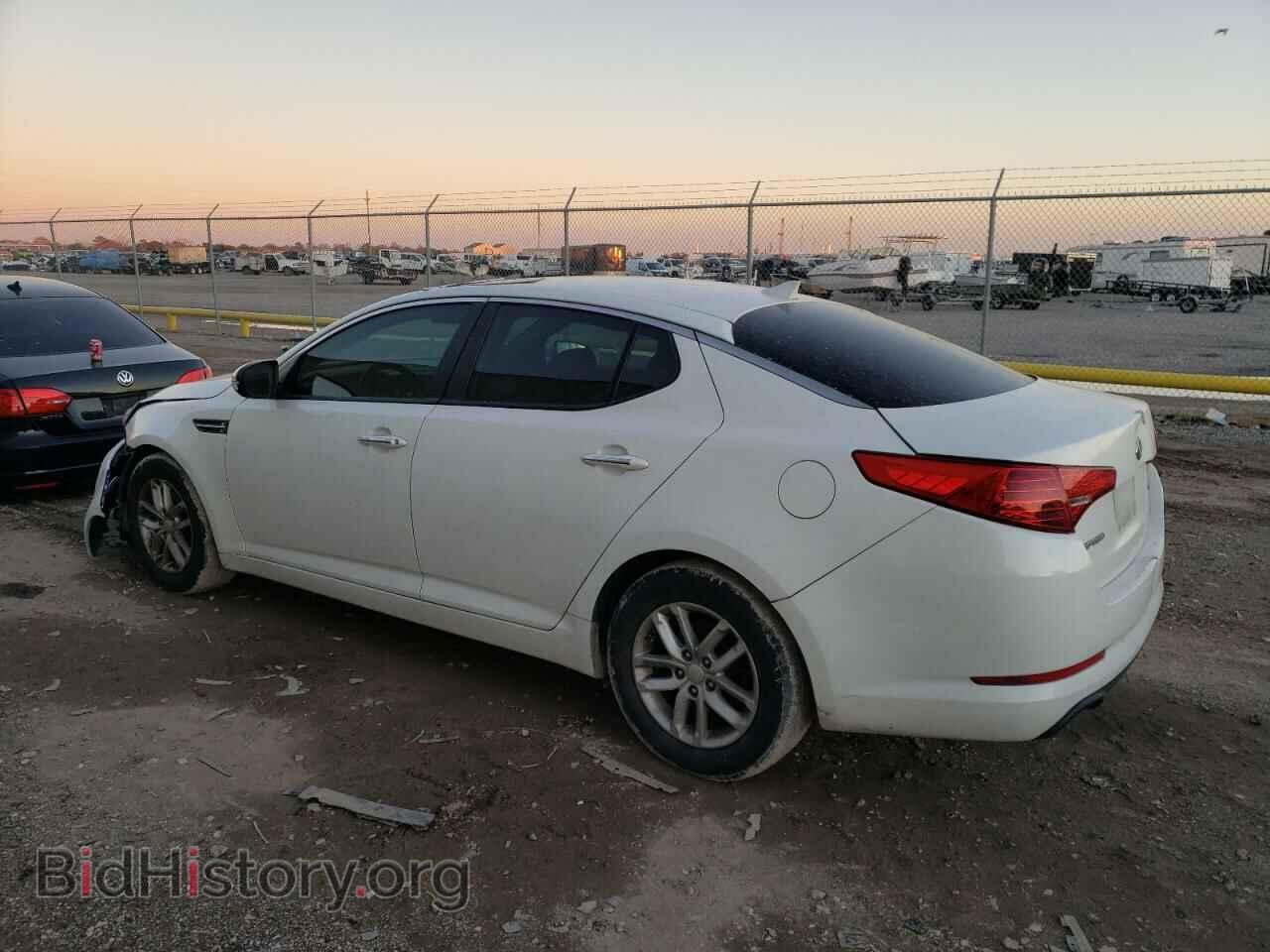 2013 KIA OPTIMA - VIN: 5XXGM4A70DG245309 - Фото 2