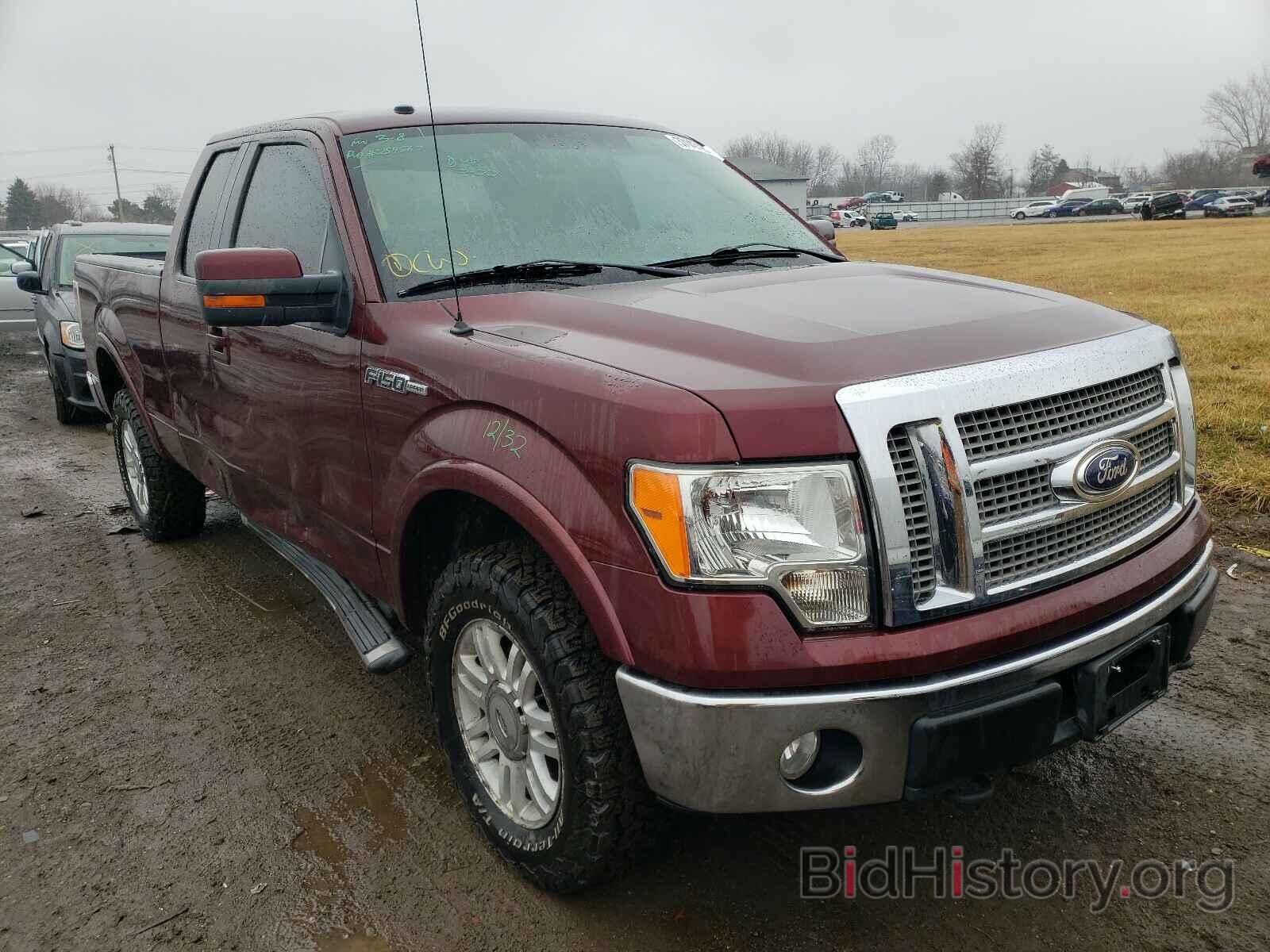 Photo 1FTPX14V39FB38888 - FORD F150 2009