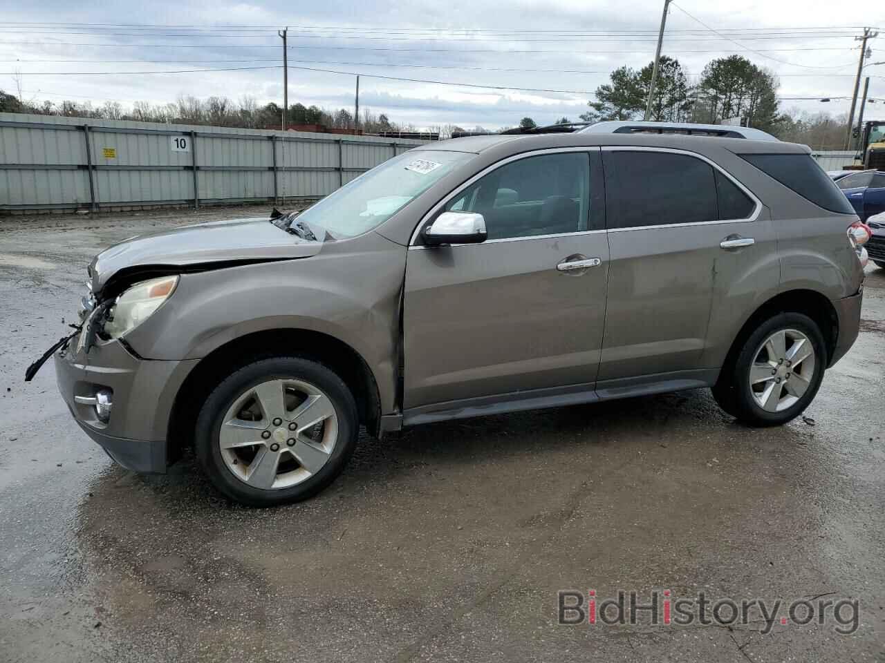 Photo 2GNALFEK4C6188209 - CHEVROLET EQUINOX 2012