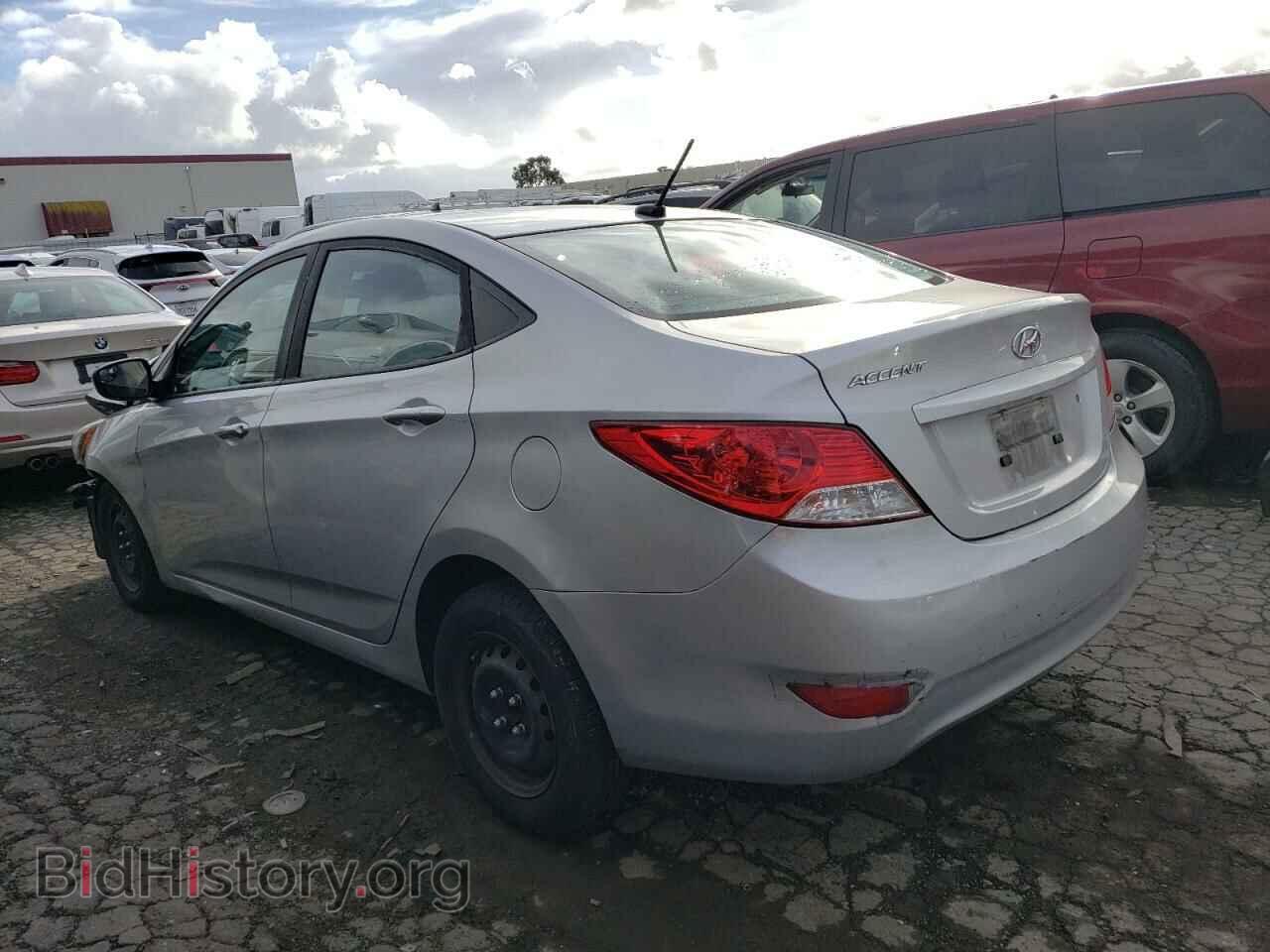 2014 HYUNDAI ACCENT - VIN: KMHCT4AE1EU620177 - Фото 2
