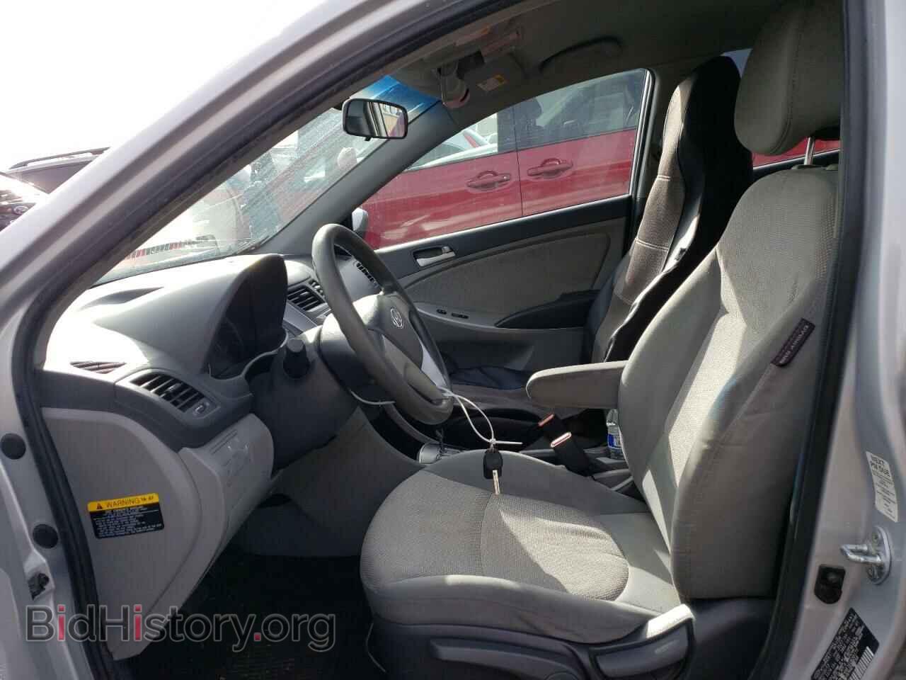 2014 HYUNDAI ACCENT - VIN: KMHCT4AE1EU620177 - Фото 7