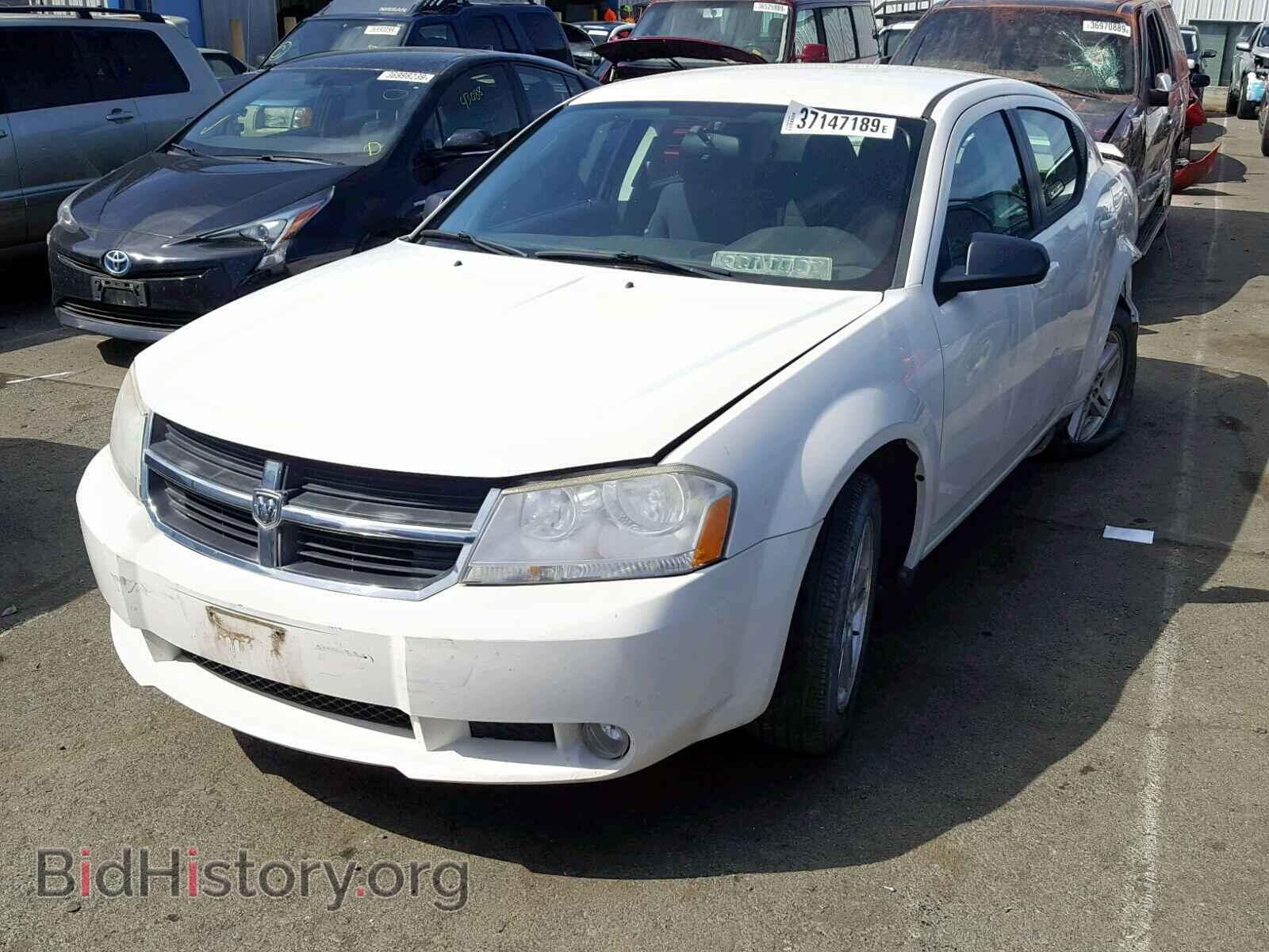 2009 DODGE AVENGER - VIN: 1B3LC56B79N500393 - Фото 2