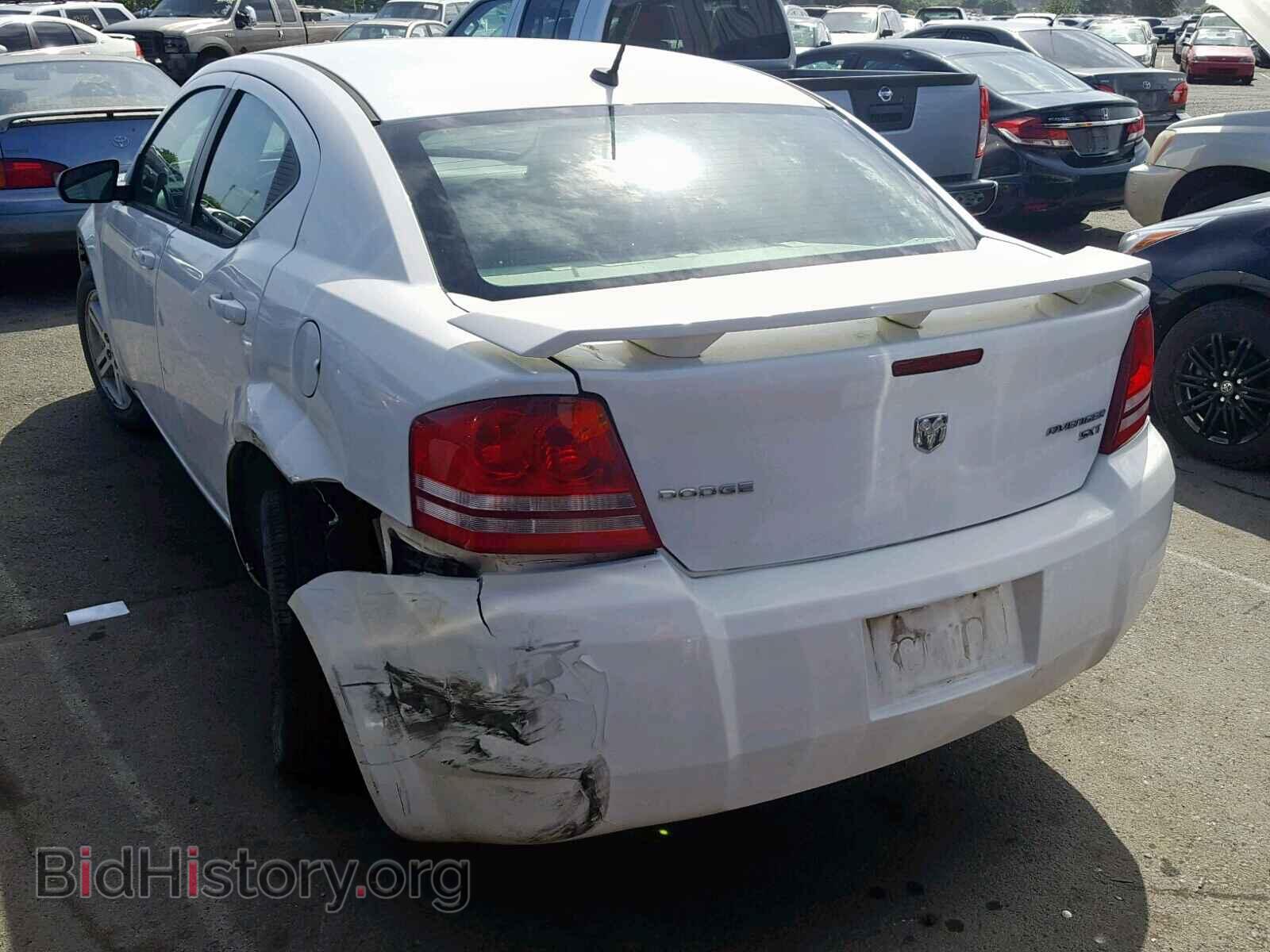 2009 DODGE AVENGER - VIN: 1B3LC56B79N500393 - Фото 3