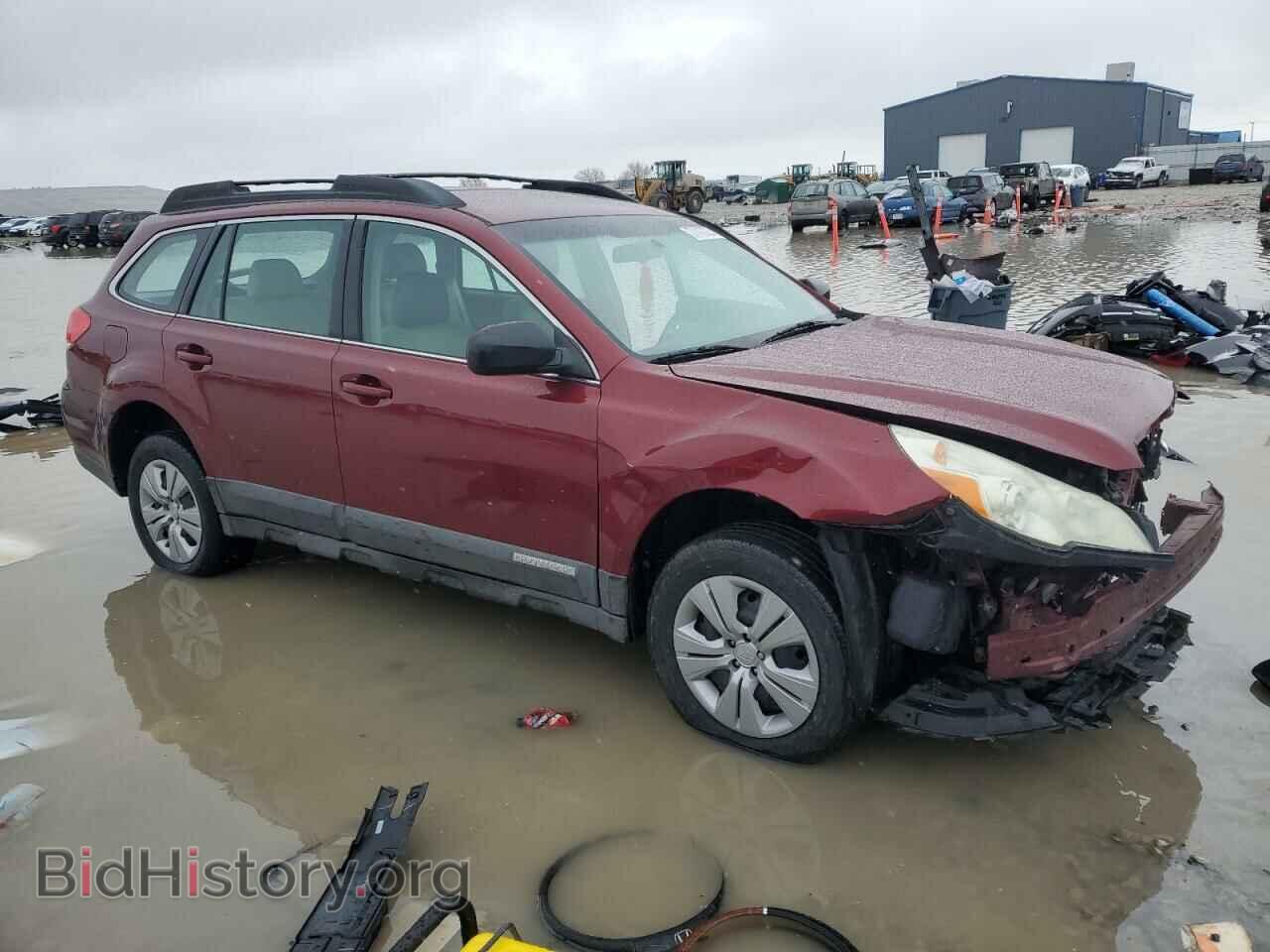 2011 SUBARU OUTBACK - VIN: 4S4BRBAC4B3406007 - Фото 4