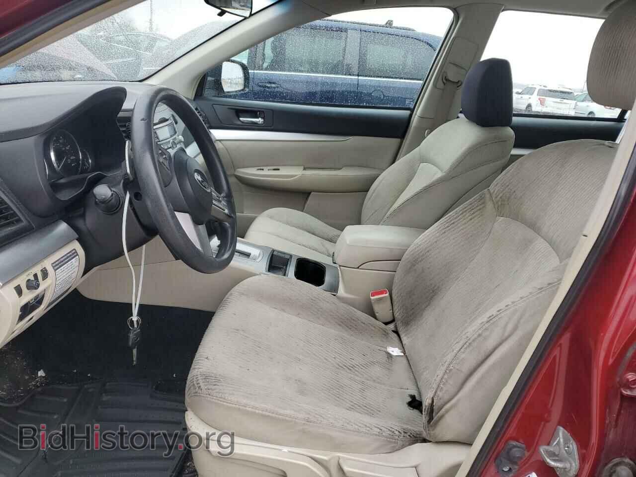 2011 SUBARU OUTBACK - VIN: 4S4BRBAC4B3406007 - Фото 7