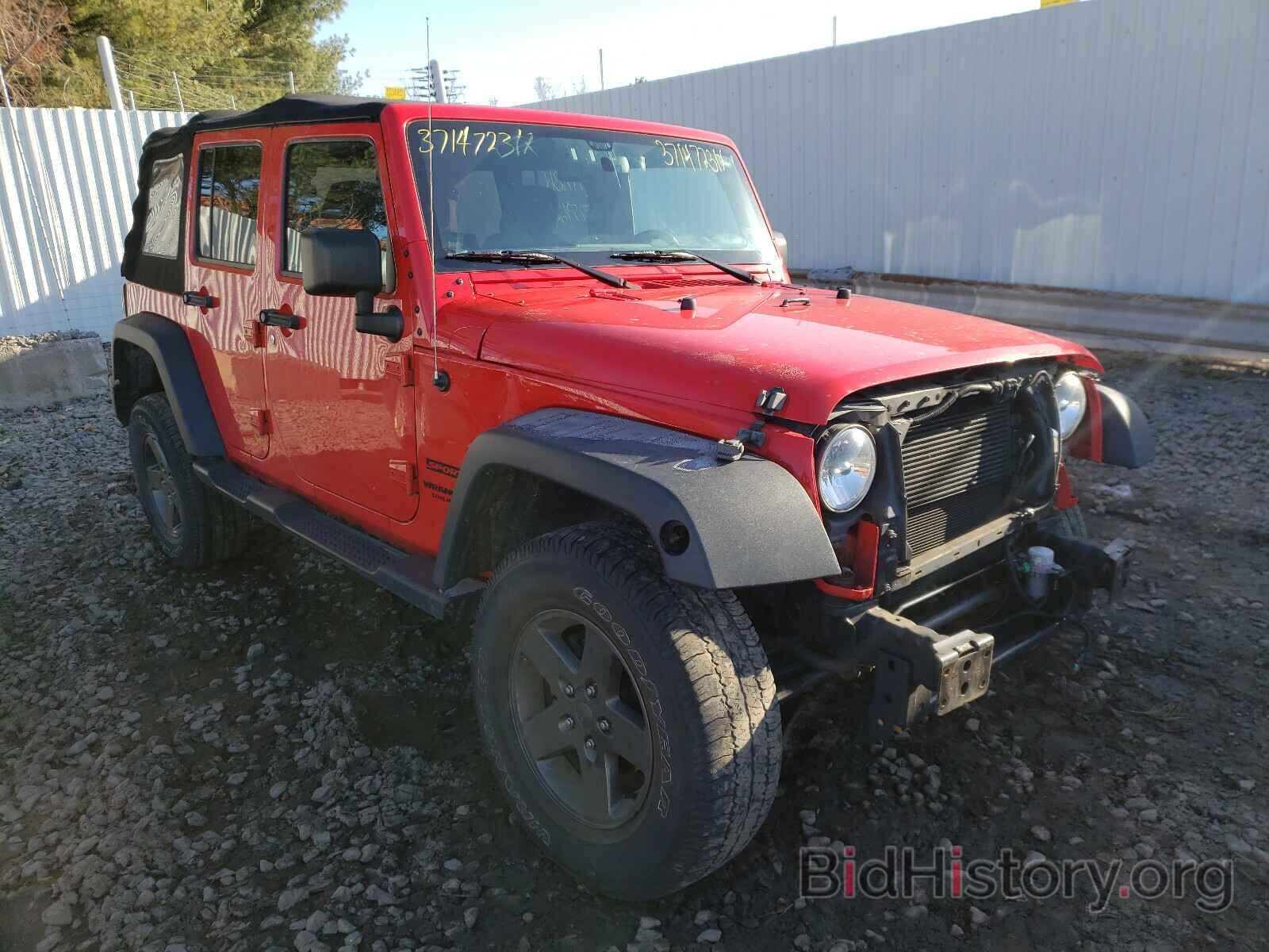 Фотография 1C4HJWDG2FL744328 - JEEP WRANGLER 2015