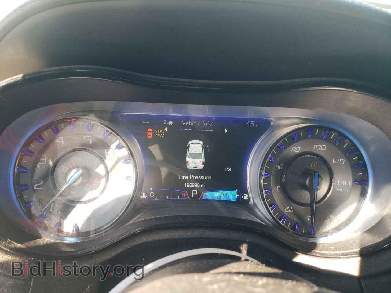 2016 CHRYSLER 300 - VIN: 2C3CCAGG8GH253106 - Photo 9