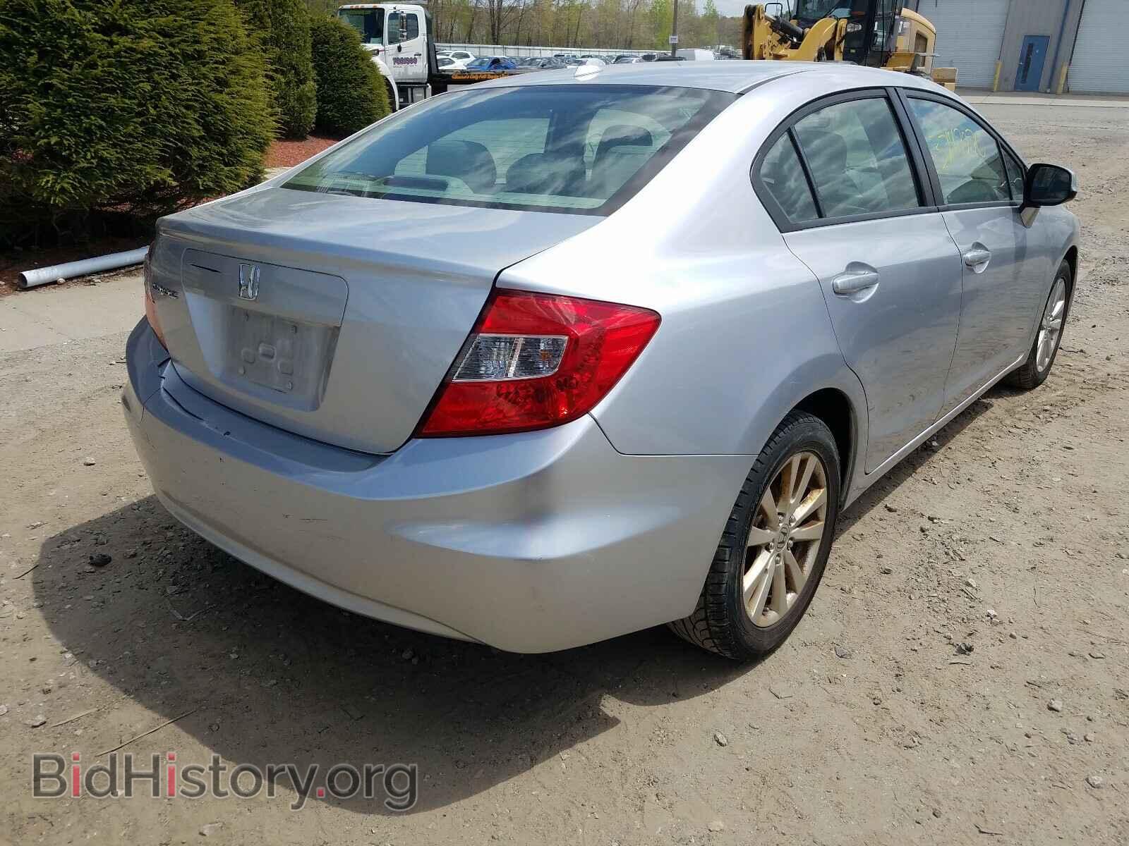 2012 HONDA CIVIC - VIN: 2HGFB2F9XCH528488 - Фото 4