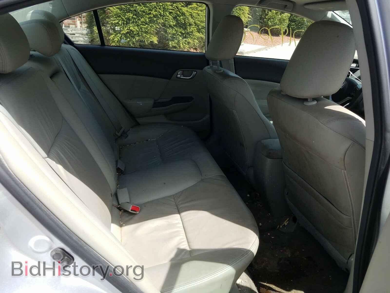 2012 HONDA CIVIC - VIN: 2HGFB2F9XCH528488 - Фото 6