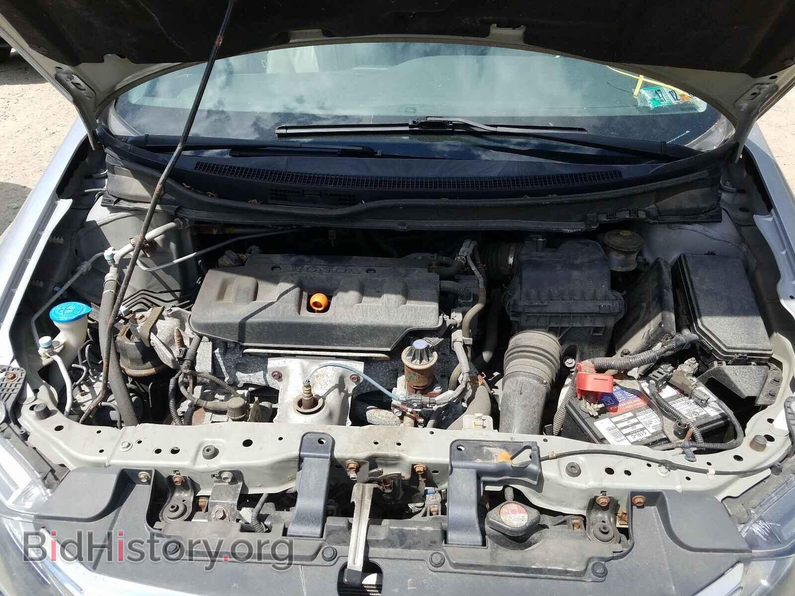 2012 HONDA CIVIC - VIN: 2HGFB2F9XCH528488 - Фото 7