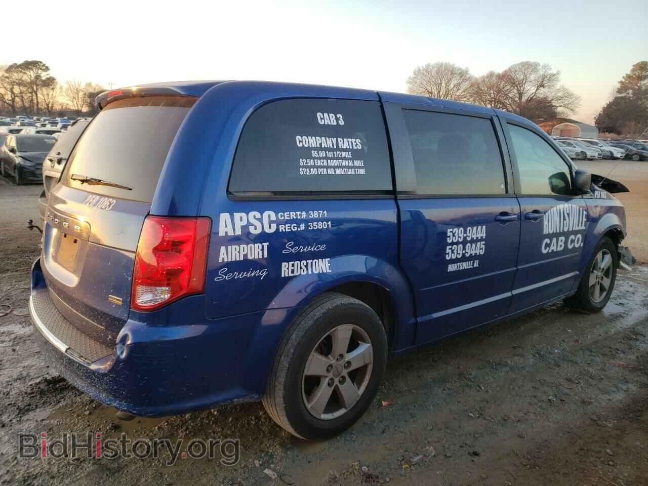 2013 DODGE All Models - VIN: 2C4RDGBG2DR696032 - Photo 3