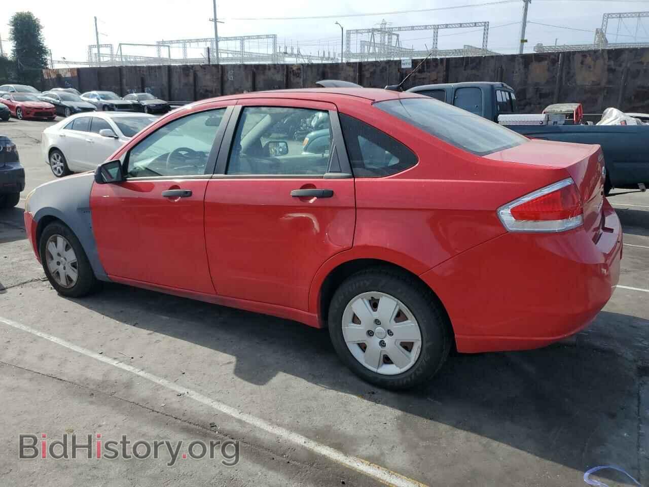 2008 FORD FOCUS - VIN: 1FAHP34N98W293644 - Фото 2