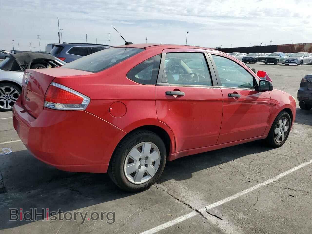 2008 FORD FOCUS - VIN: 1FAHP34N98W293644 - Фото 3