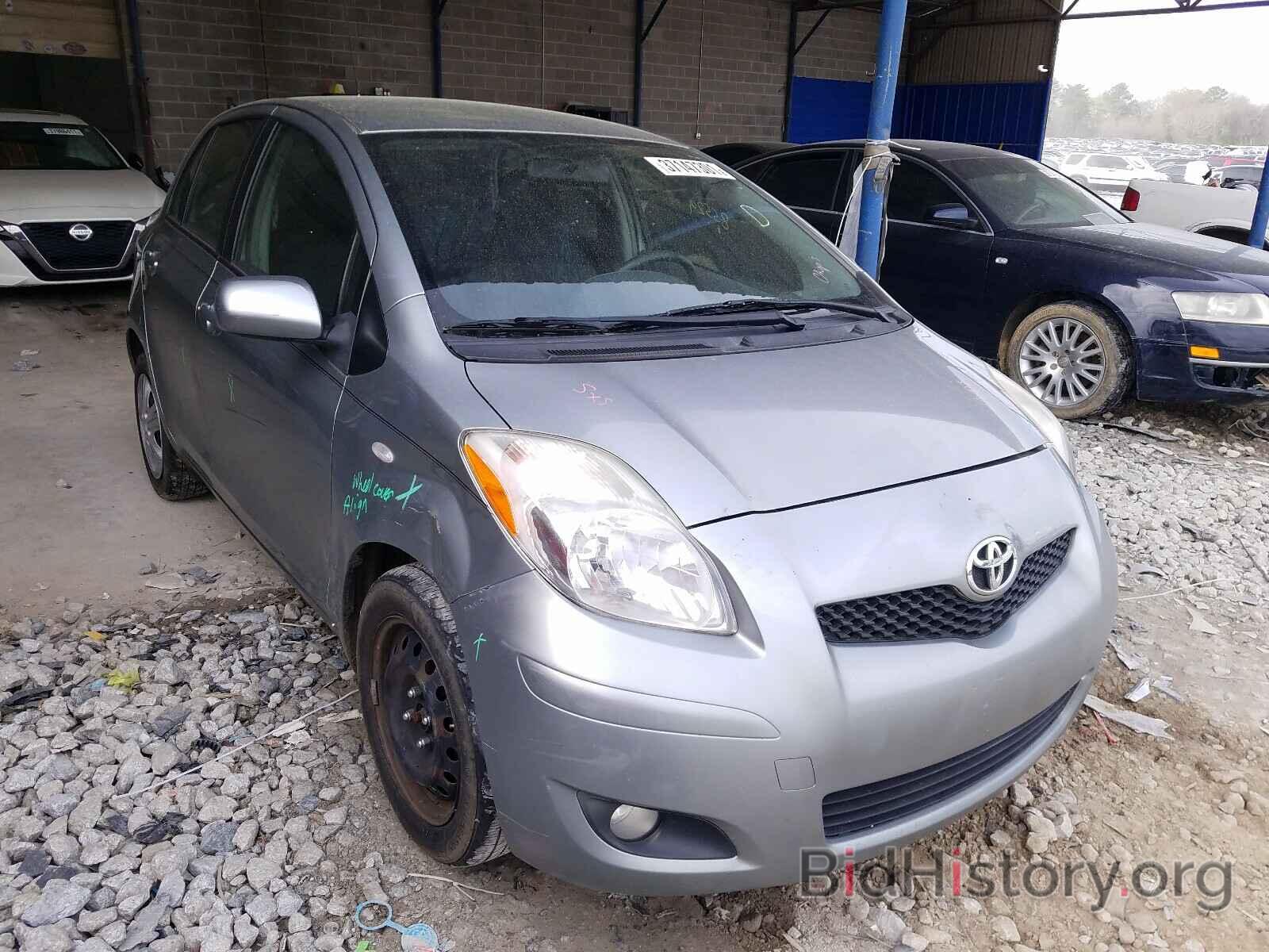 Photo JTDKT903595233550 - TOYOTA YARIS 2009