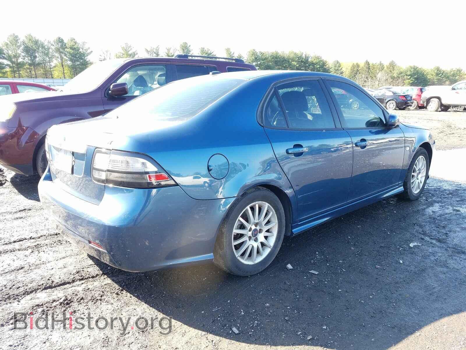 2008 SAAB 9 3 - VIN: YS3FB49YX81009050 - Фото 4