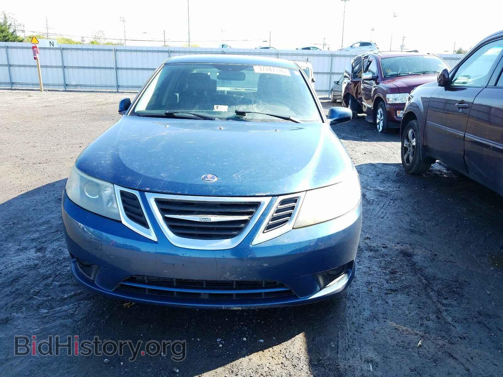 2008 SAAB 9 3 - VIN: YS3FB49YX81009050 - Фото 9