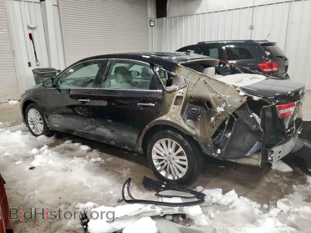 2014 TOYOTA AVALON - VIN: 4T1BD1EB7EU031996 - Фото 2
