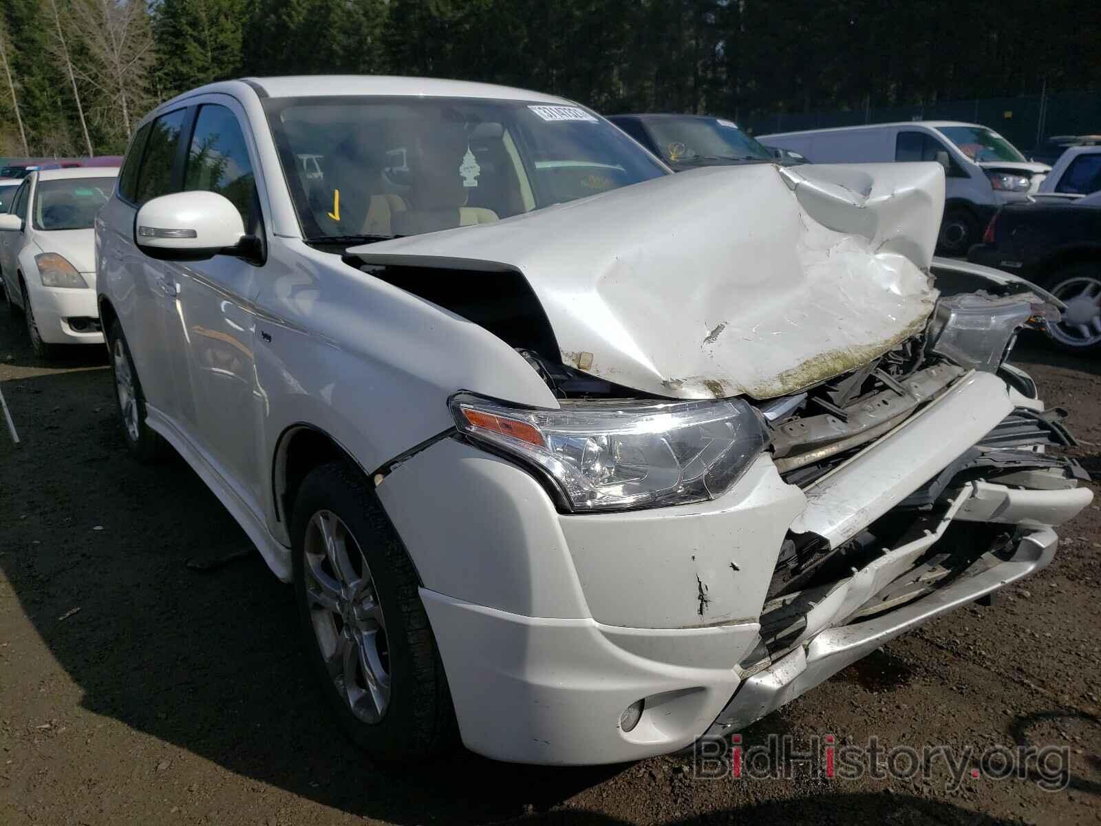 Photo JA4JZ4AX7EZ014844 - MITSUBISHI OUTLANDER 2014