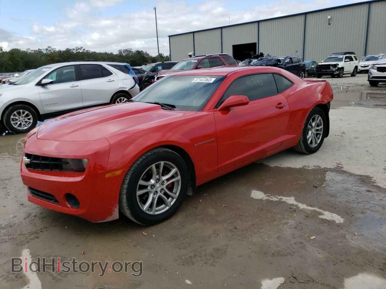 Фотография 2G1FA1E38D9185449 - CHEVROLET CAMARO 2013