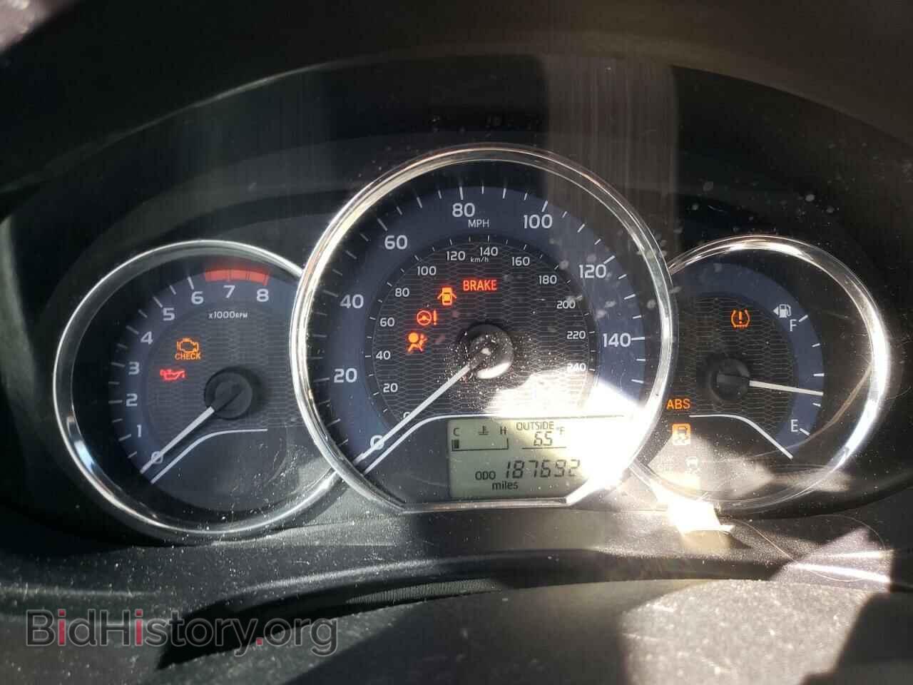 2014 TOYOTA COROLLA - VIN: 2T1BURHE3EC046601 - Фото 9