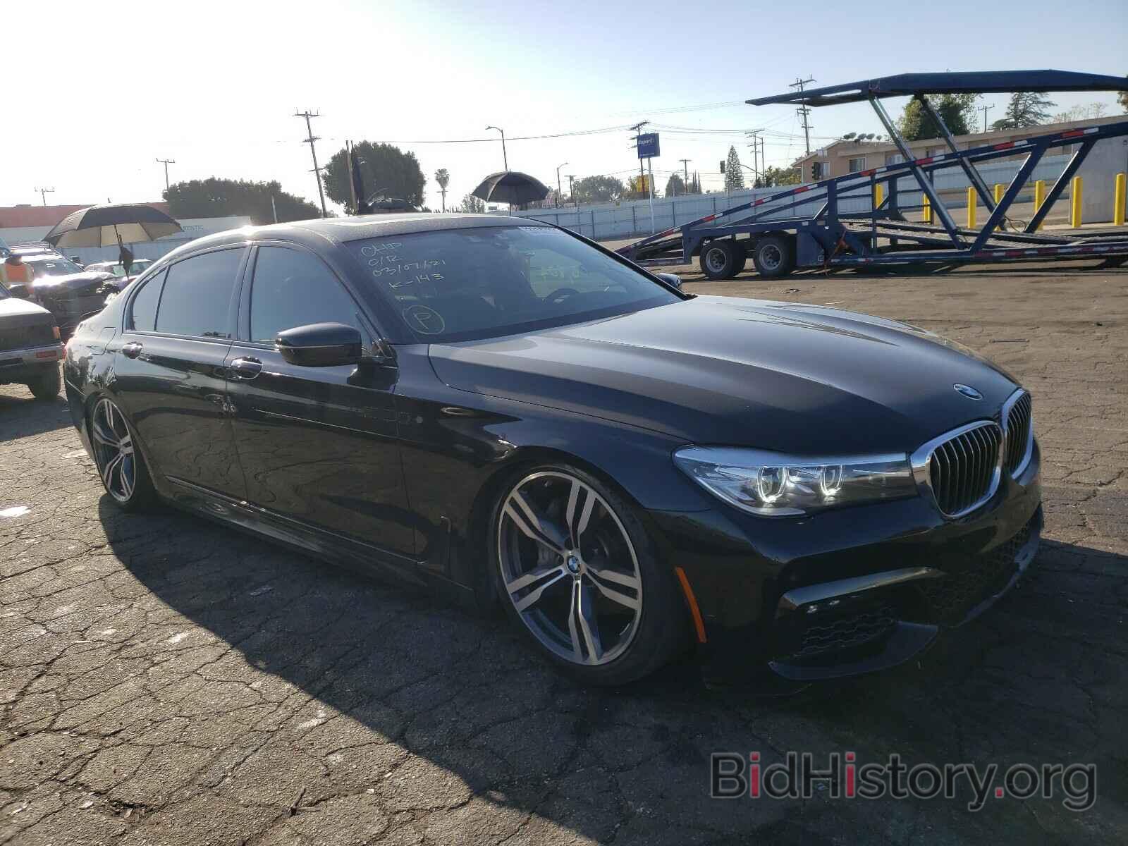 Photo WBA7E2C55KB218183 - BMW 7 SERIES 2019