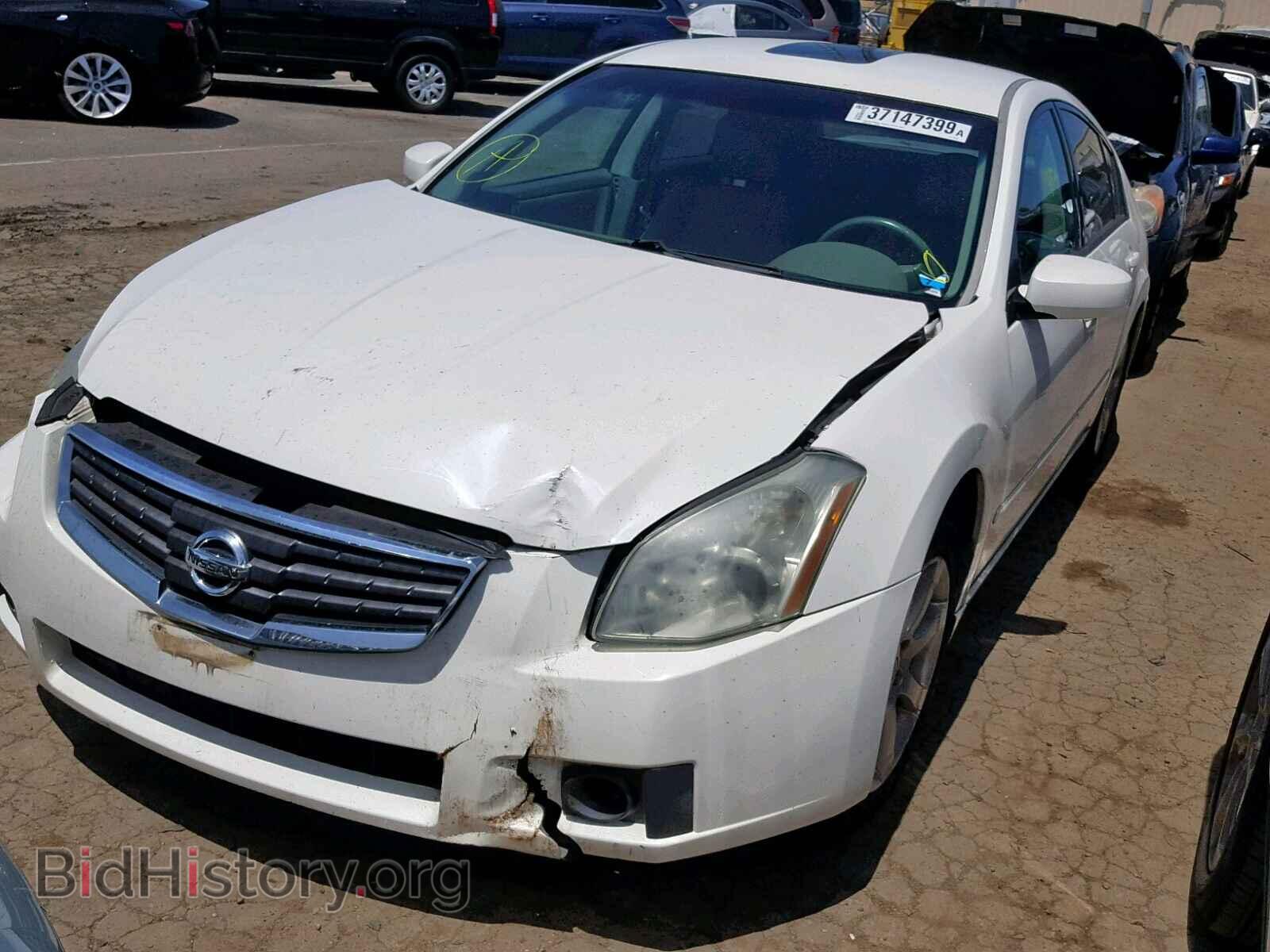 2007 NISSAN MAXIMA - VIN: 1N4BA41EX7C845766 - Фото 2