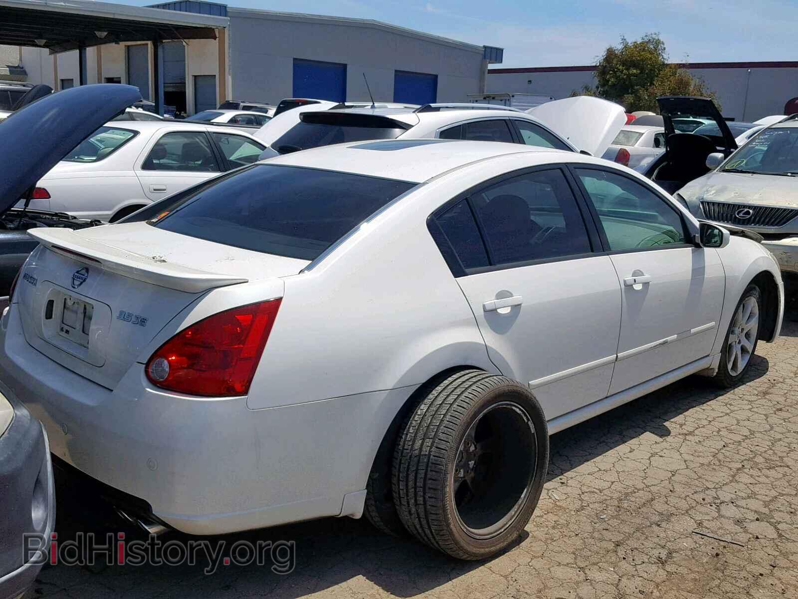 2007 NISSAN MAXIMA - VIN: 1N4BA41EX7C845766 - Фото 4