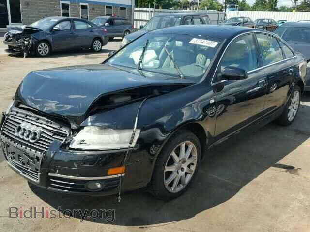 2005 AUDI A6 - VIN: WAUDG74F25N060213 - Фото 2