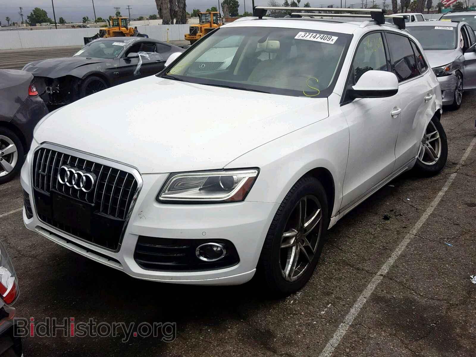 2014 AUDI Q5 - VIN: WA1LFAFP7EA074324 - Фото 2