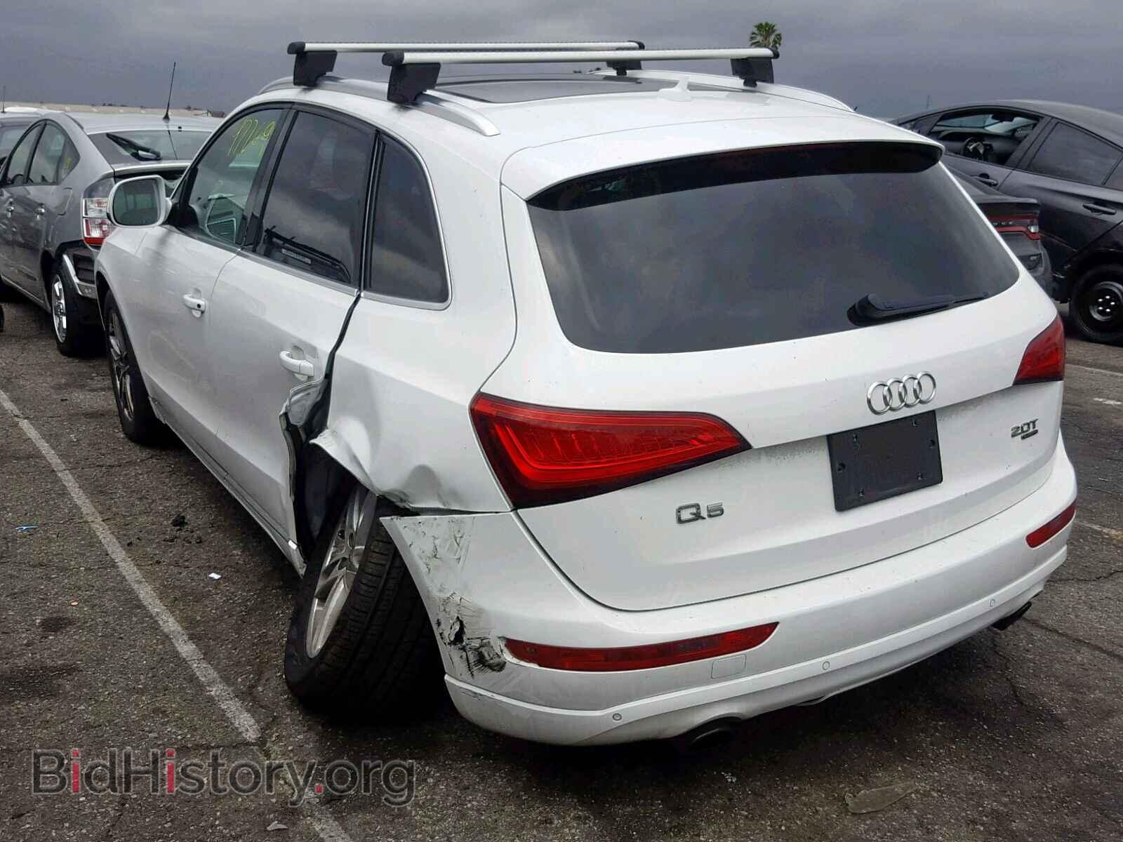2014 AUDI Q5 - VIN: WA1LFAFP7EA074324 - Фото 3