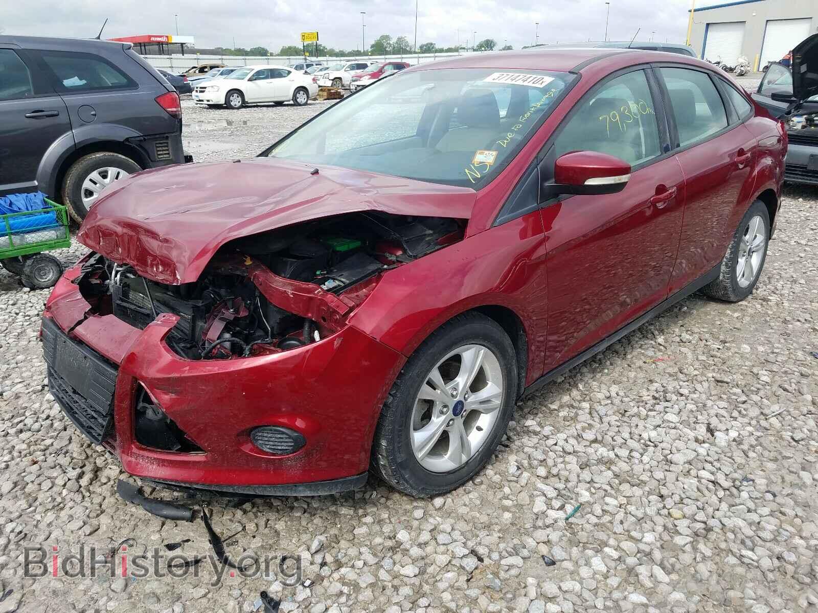 2013 FORD FOCUS - VIN: 1FADP3F29DL296007 - Фото 2