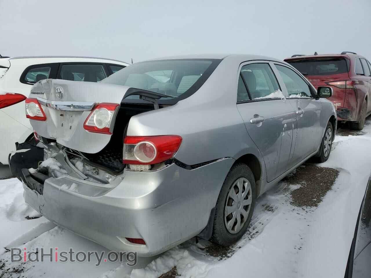 2012 TOYOTA COROLLA - VIN: 2T1BU4EEXCC796971 - Фото 3