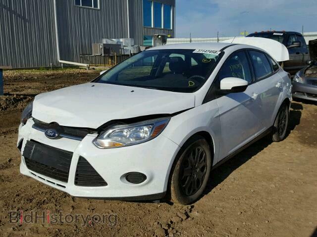 2014 FORD FOCUS - VIN: 1FADP3F24EL113971 - Фото 2