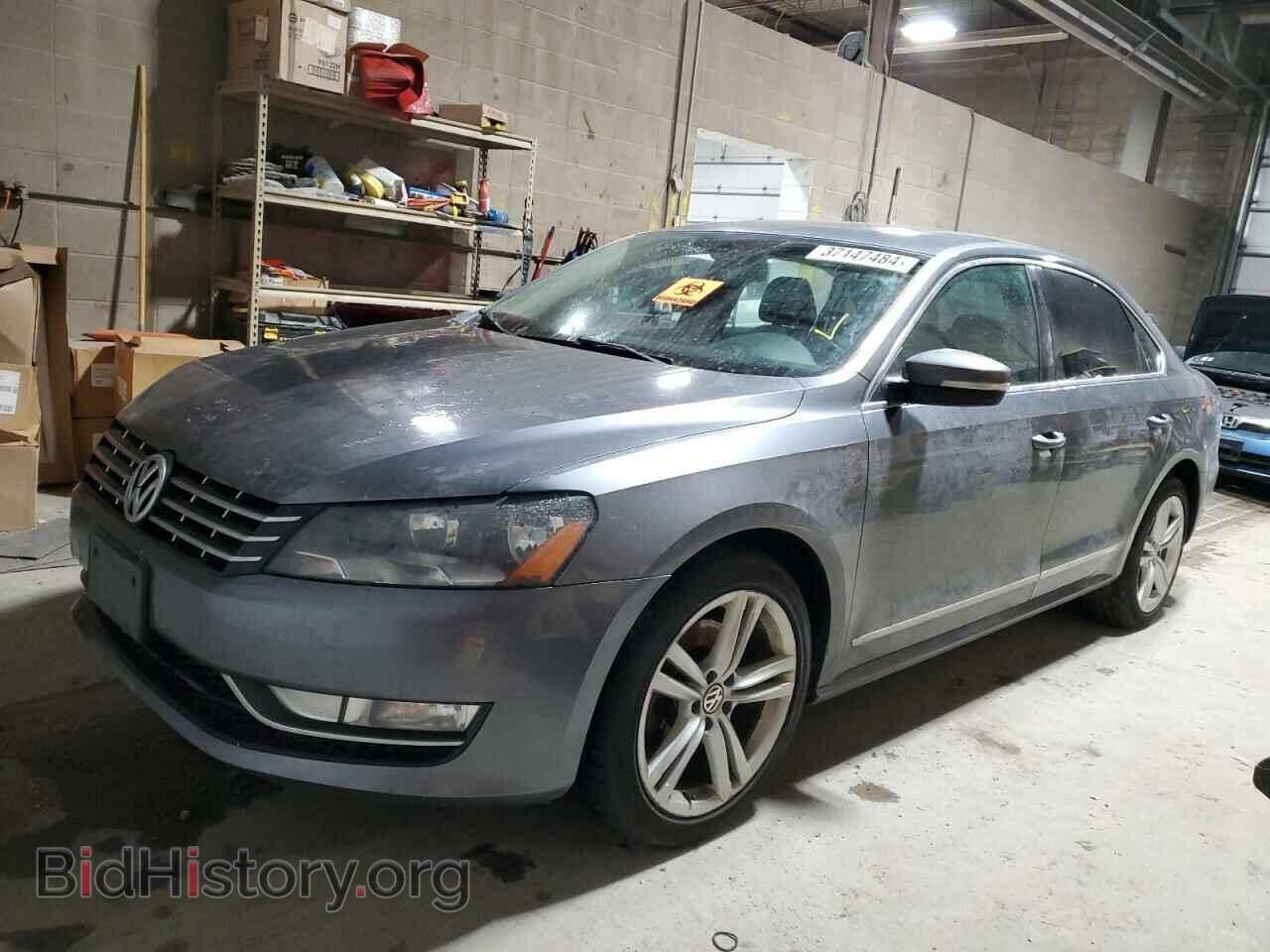 Фотография 1VWCN7A32DC045488 - VOLKSWAGEN PASSAT 2013