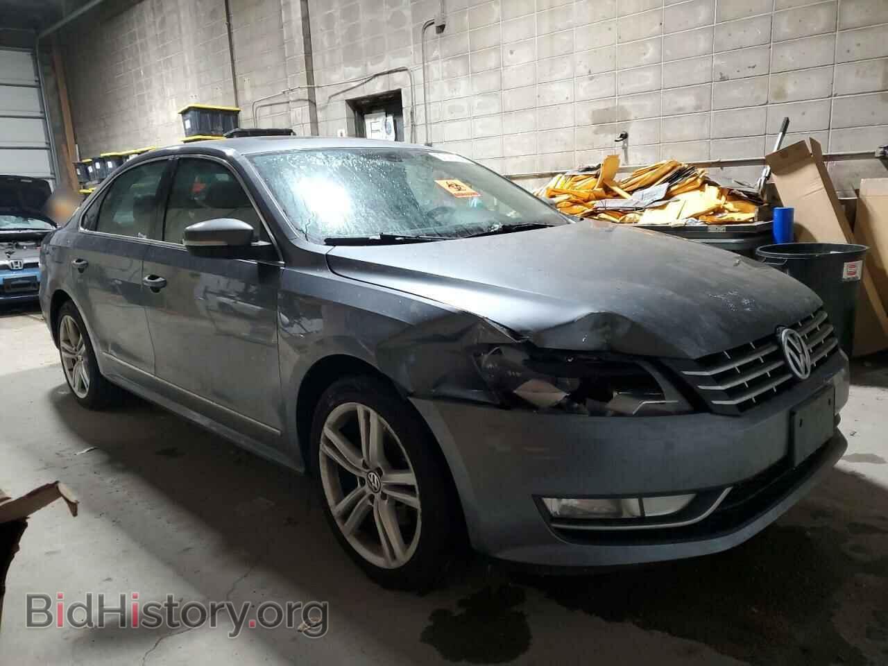 2013 VOLKSWAGEN PASSAT - VIN: 1VWCN7A32DC045488 - Фото 4