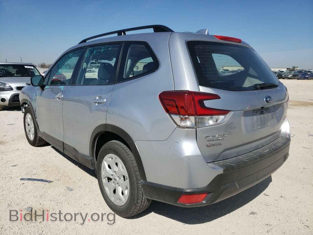 2019 SUBARU FORESTER - VIN: JF2SKACC3KH435471 - Фото 3