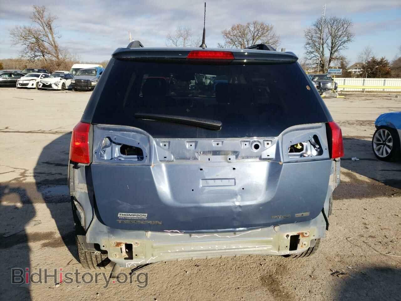 2012 GMC TERRAIN - VIN: 2GKFLTEK6C6171333 - Photo 6