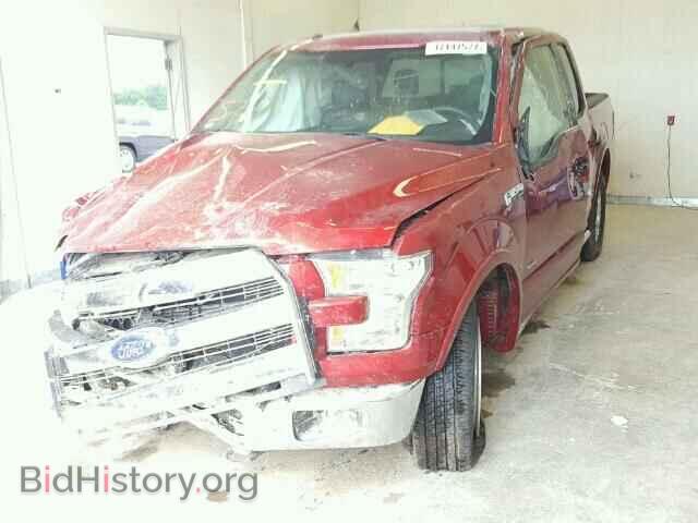 2016 FORD F150 - VIN: 1FTEW1EP8GKF08098 - Фото 2