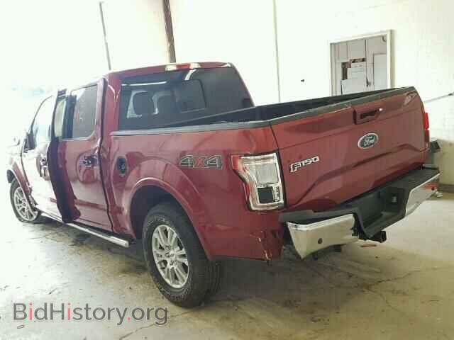 2016 FORD F150 - VIN: 1FTEW1EP8GKF08098 - Фото 3