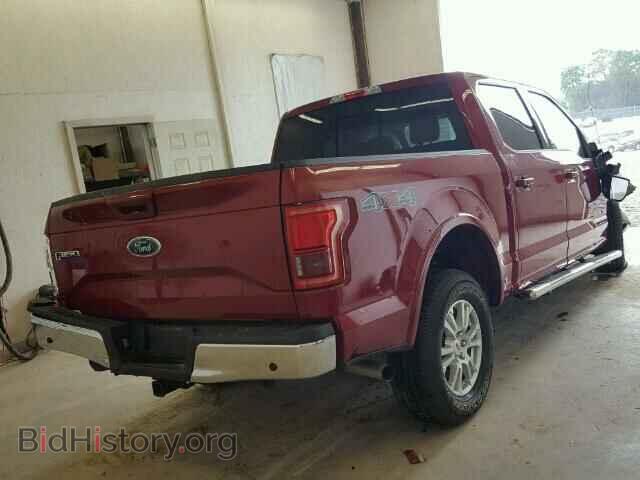 2016 FORD F150 - VIN: 1FTEW1EP8GKF08098 - Фото 4