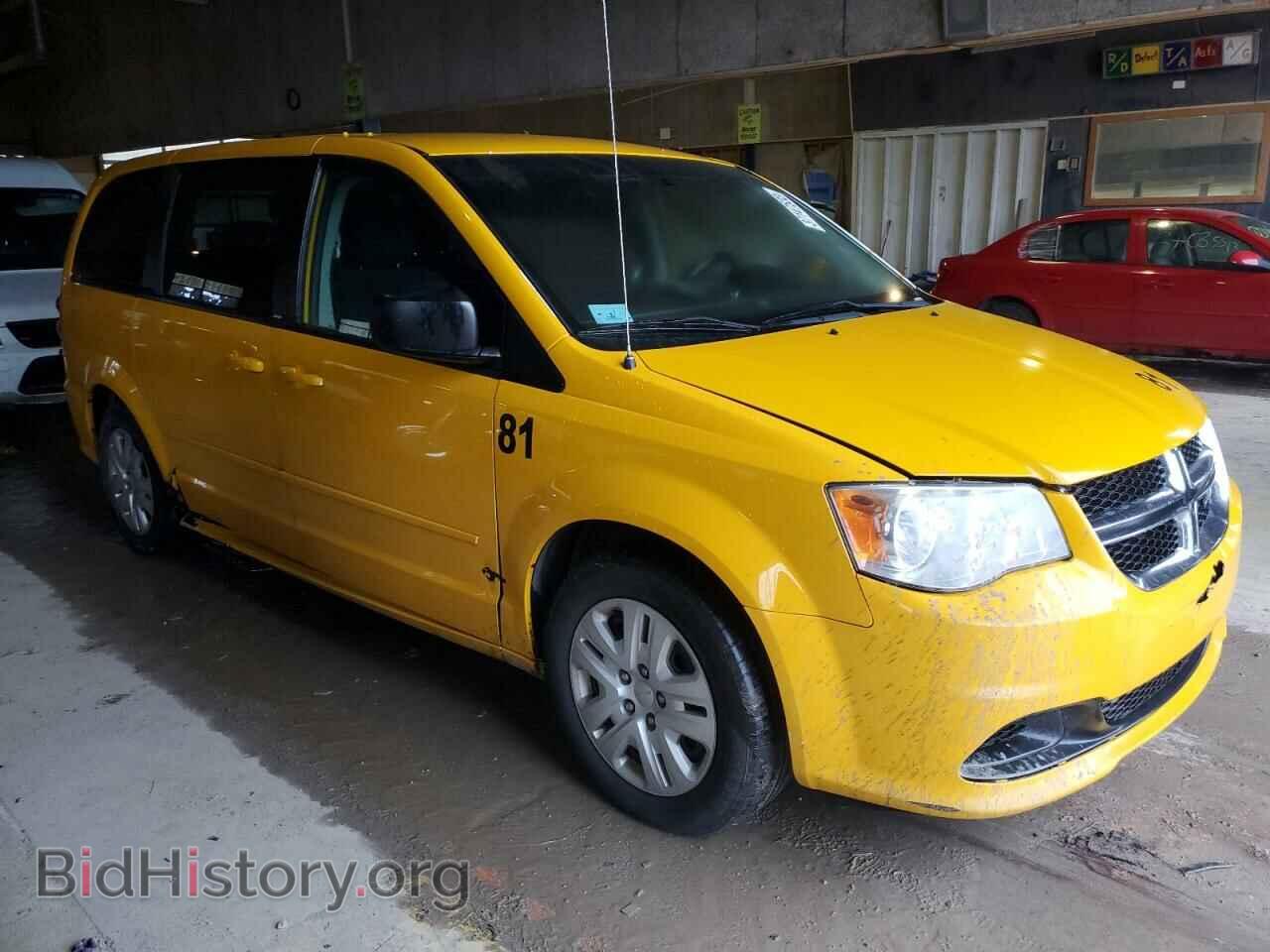2014 DODGE CARAVAN - VIN: 2C4RDGBG8ER340962 - Photo 4
