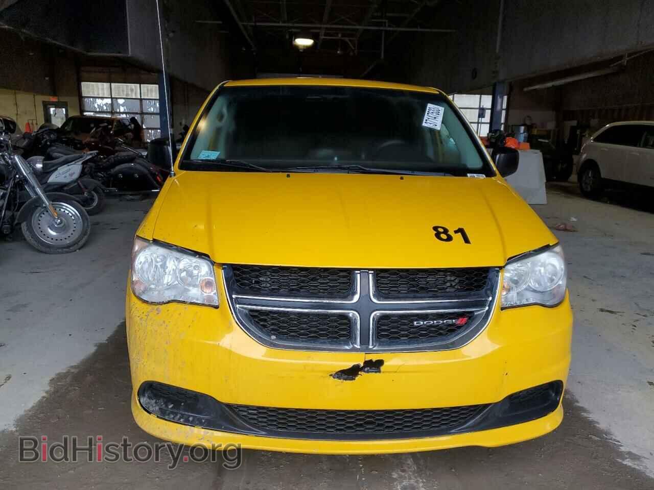 2014 DODGE CARAVAN - VIN: 2C4RDGBG8ER340962 - Photo 5
