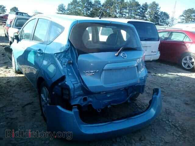 2014 NISSAN VERSA - VIN: 3N1CE2CP3EL366258 - Фото 3