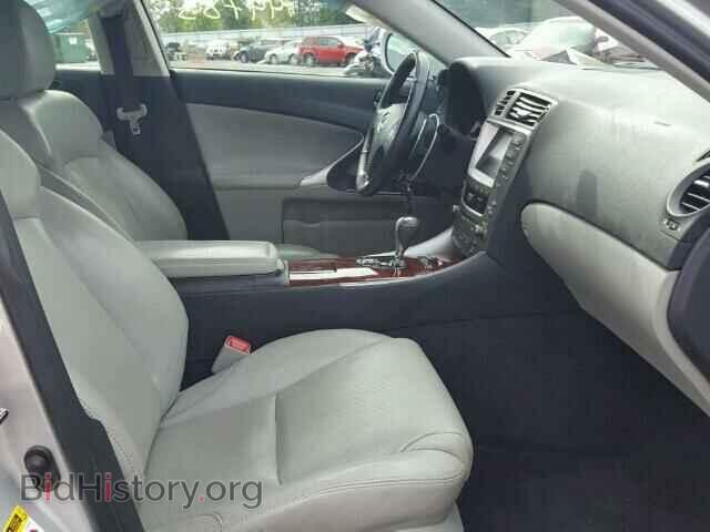 2007 LEXUS IS250 - VIN: JTHCK262775015103 - Фото 5