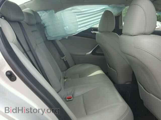 2007 LEXUS IS250 - VIN: JTHCK262775015103 - Фото 6