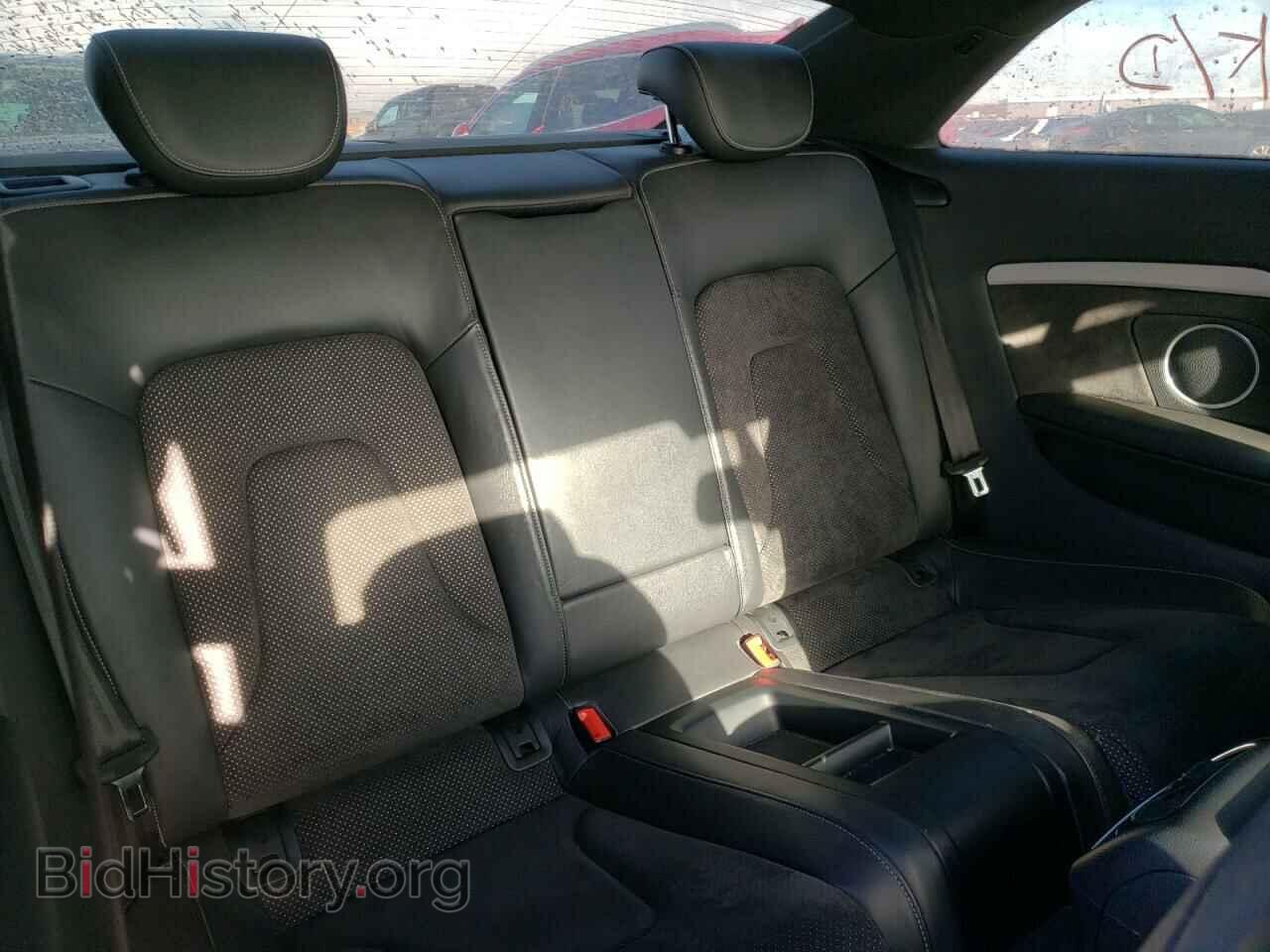 2012 AUDI A5 - VIN: WAUWFBFR4CA008379 - Фото 6